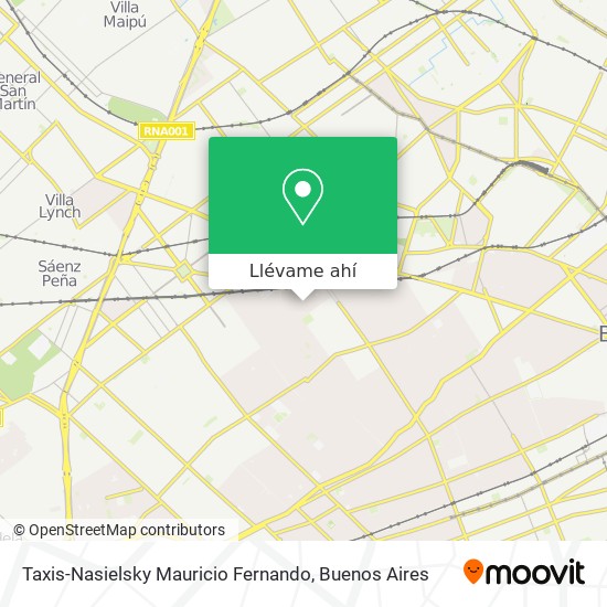 Mapa de Taxis-Nasielsky Mauricio Fernando