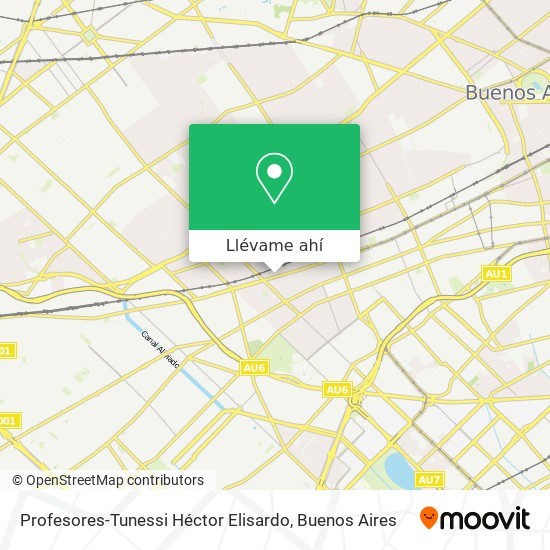 Mapa de Profesores-Tunessi Héctor Elisardo