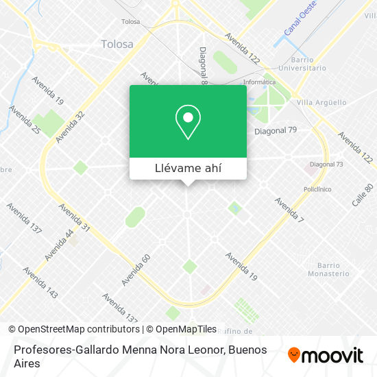 Mapa de Profesores-Gallardo Menna Nora Leonor