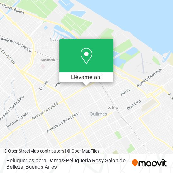 Mapa de Peluquerias para Damas-Peluqueria Rosy Salon de Belleza