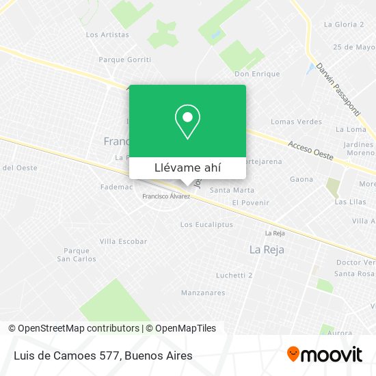 Mapa de Luis de Camoes 577
