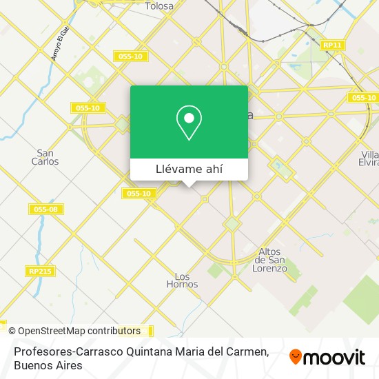 Mapa de Profesores-Carrasco Quintana Maria del Carmen