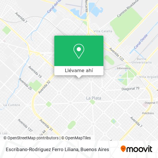 Mapa de Escribano-Rodriguez Ferro Liliana