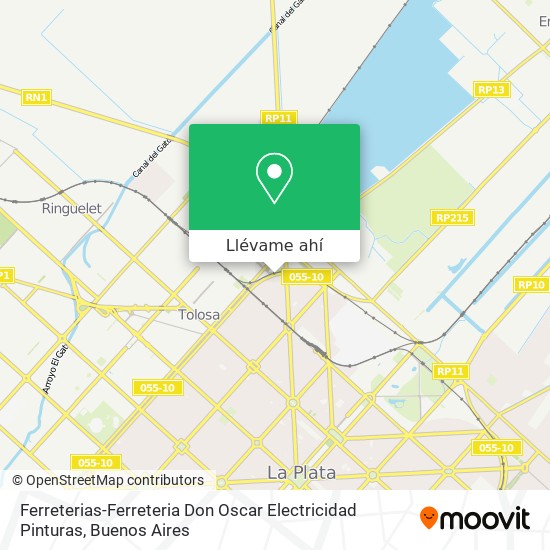 Mapa de Ferreterias-Ferreteria Don Oscar Electricidad Pinturas