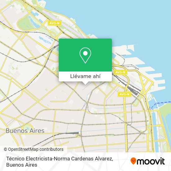 Mapa de Técnico Electricista-Norma Cardenas Alvarez