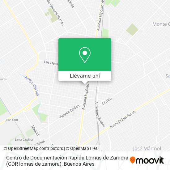 Como Llegar A Centro De Documentacion Rapida Lomas De Zamora Cdr Lomas De Zamora En Lomas De Zamora En Colectivo O Tren Moovit