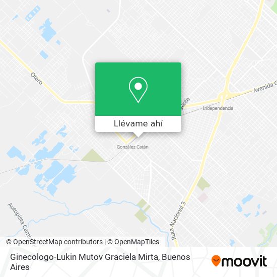 Mapa de Ginecologo-Lukin Mutov Graciela Mirta