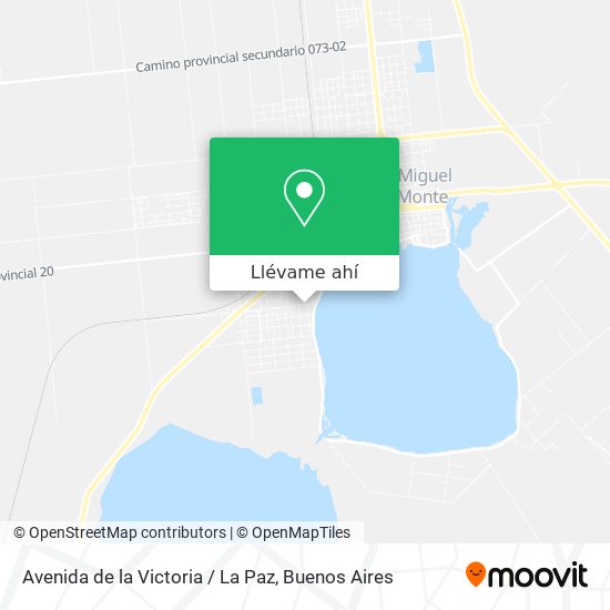 Mapa de Avenida de la Victoria / La Paz