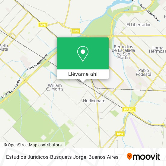 Mapa de Estudios Juridicos-Busquets Jorge