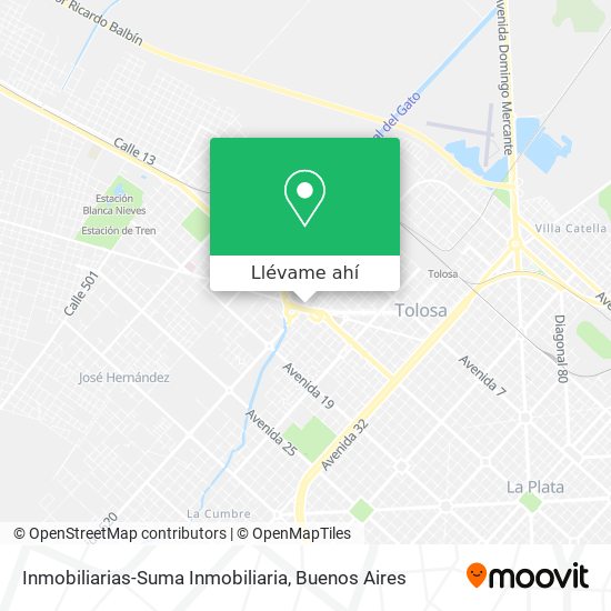 Mapa de Inmobiliarias-Suma Inmobiliaria