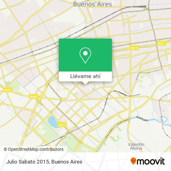 Mapa de Julio Sabato 2015