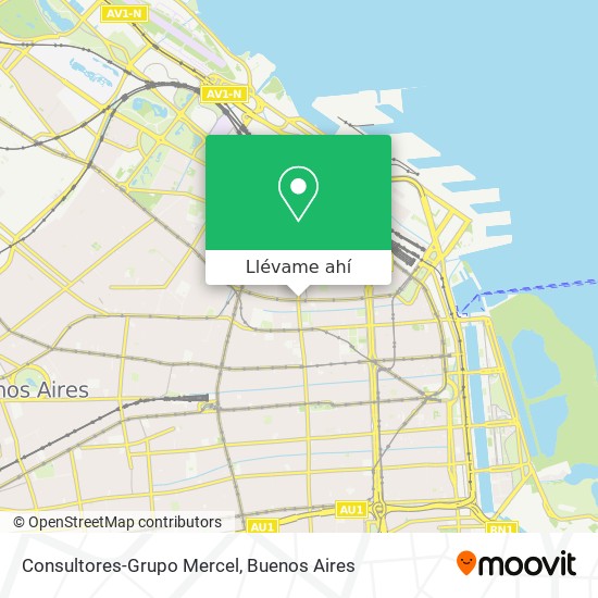 Mapa de Consultores-Grupo Mercel