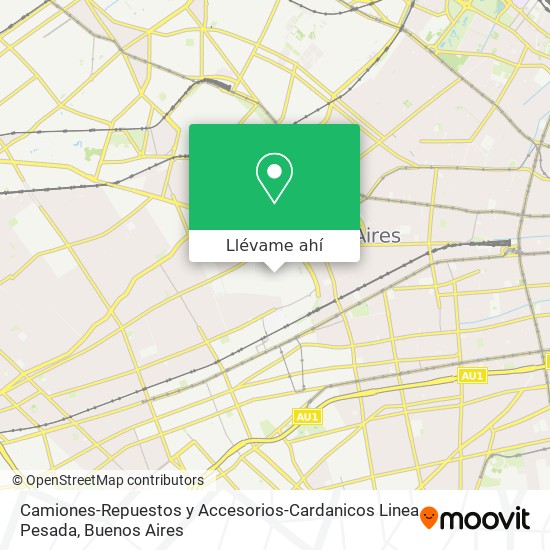 Mapa de Camiones-Repuestos y Accesorios-Cardanicos Linea Pesada