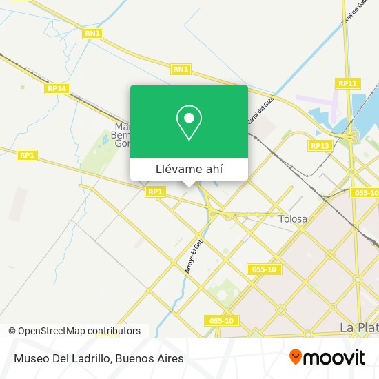 Mapa de Museo Del Ladrillo