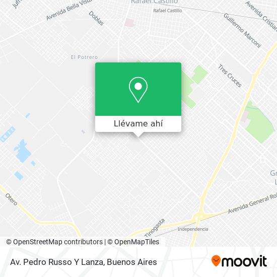 Mapa de Av. Pedro Russo Y Lanza