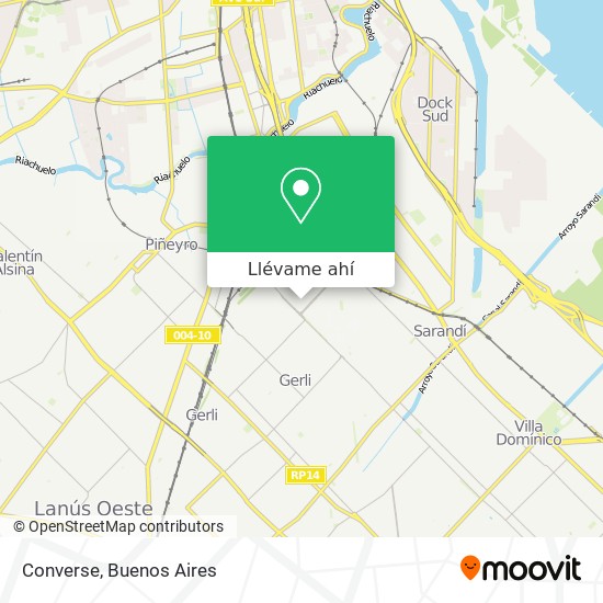 local converse recoleta