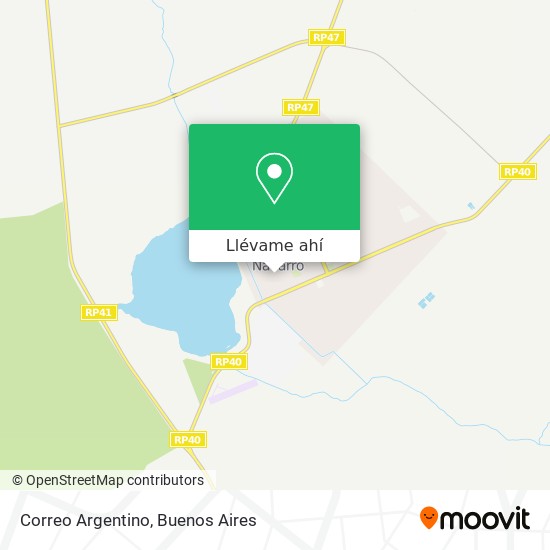 Mapa de Correo Argentino