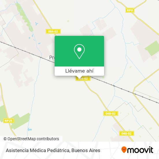 Mapa de Asistencia Médica Pediátrica