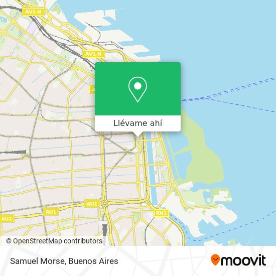 Mapa de Samuel Morse