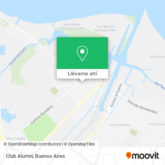 Mapa de Club Alumni