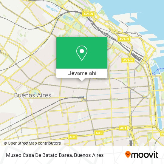 Mapa de Museo Casa De Batato Barea
