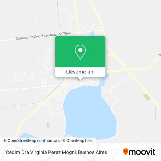Mapa de Cedim Dra Virginia Perez Mogni