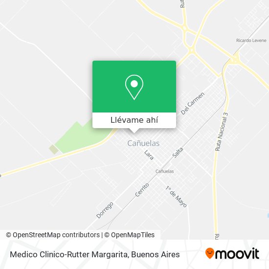 Mapa de Medico Clinico-Rutter Margarita