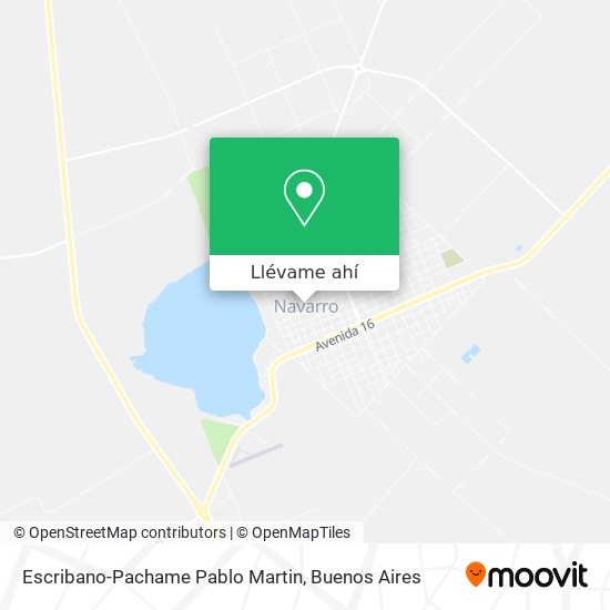 Mapa de Escribano-Pachame Pablo Martin
