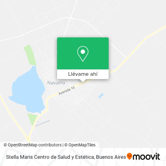 Mapa de Stella Maris Centro de Salud y Estética