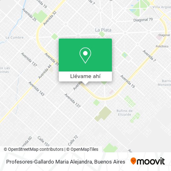 Mapa de Profesores-Gallardo Maria Alejandra