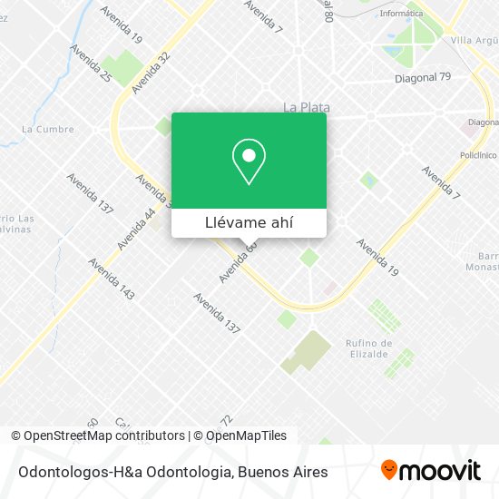 Mapa de Odontologos-H&a Odontologia