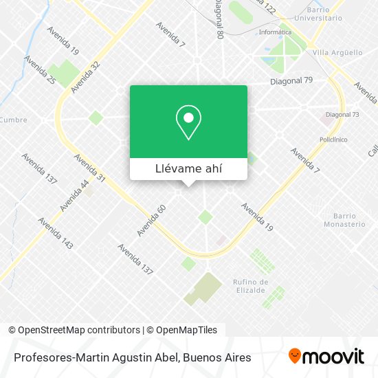 Mapa de Profesores-Martin Agustin Abel