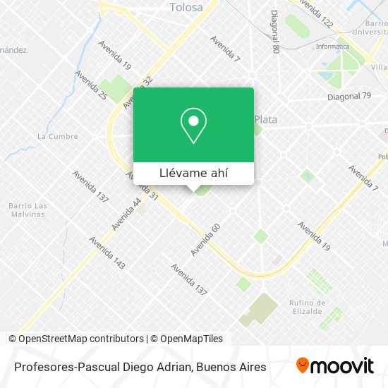 Mapa de Profesores-Pascual Diego Adrian