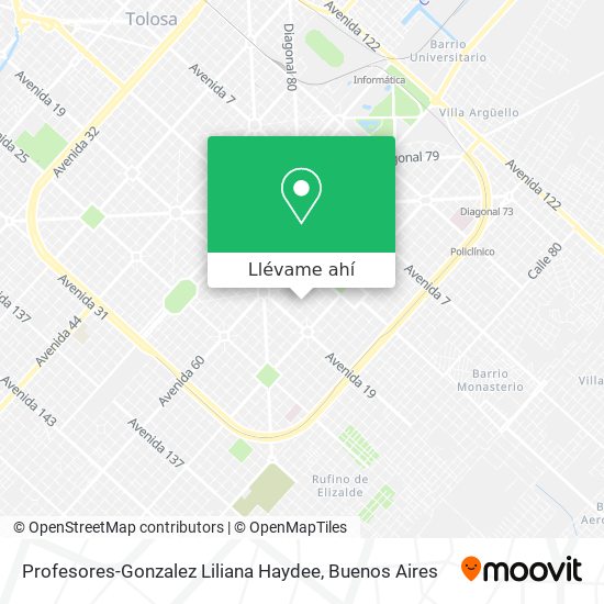 Mapa de Profesores-Gonzalez Liliana Haydee