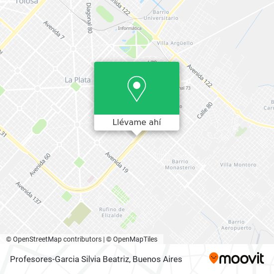 Mapa de Profesores-Garcia Silvia Beatriz