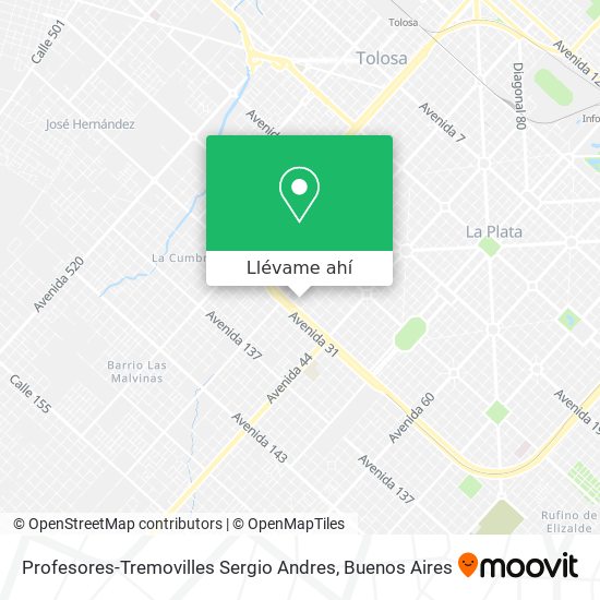 Mapa de Profesores-Tremovilles Sergio Andres