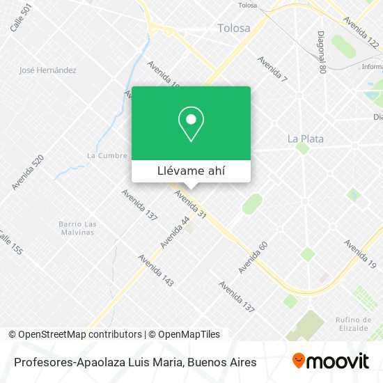 Mapa de Profesores-Apaolaza Luis Maria