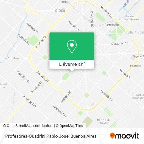 Mapa de Profesores-Quadrini Pablo Jose