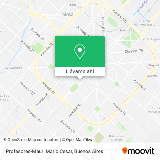 Mapa de Profesores-Mauri Mario Cesar