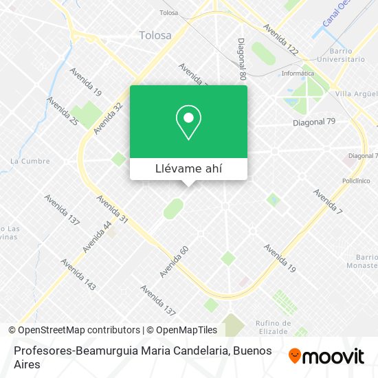 Mapa de Profesores-Beamurguia Maria Candelaria