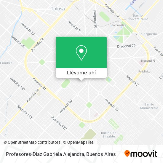 Mapa de Profesores-Diaz Gabriela Alejandra