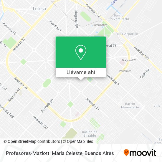 Mapa de Profesores-Maziotti Maria Celeste