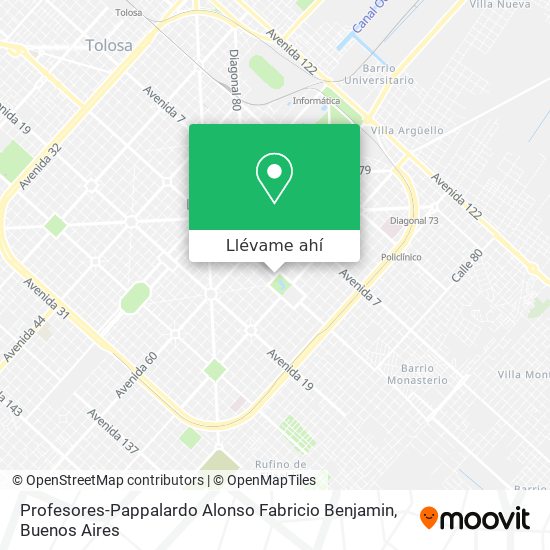 Mapa de Profesores-Pappalardo Alonso Fabricio Benjamin