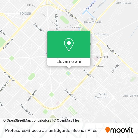 Mapa de Profesores-Bracco Julian Edgardo