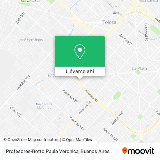 Mapa de Profesores-Botto Paula Veronica