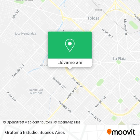 Mapa de Grafema Estudio