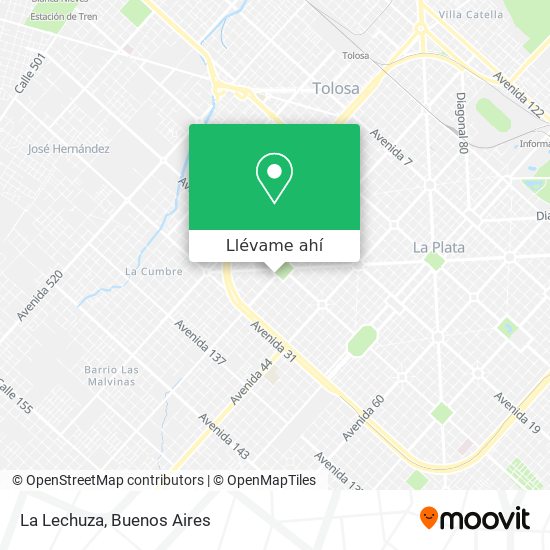 Mapa de La Lechuza