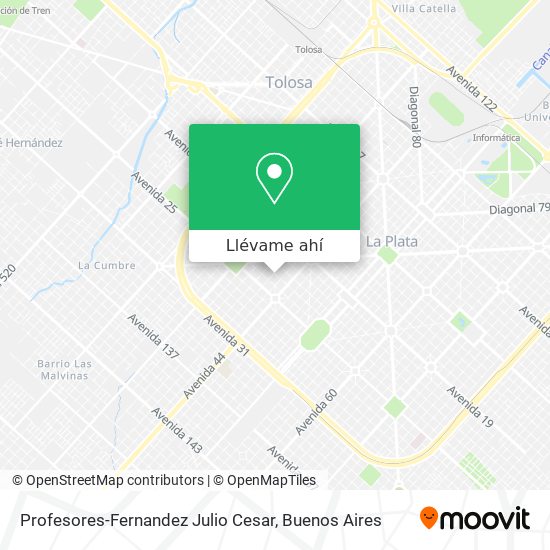 Mapa de Profesores-Fernandez Julio Cesar