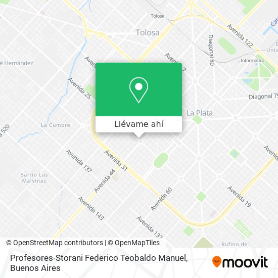 Mapa de Profesores-Storani Federico Teobaldo Manuel