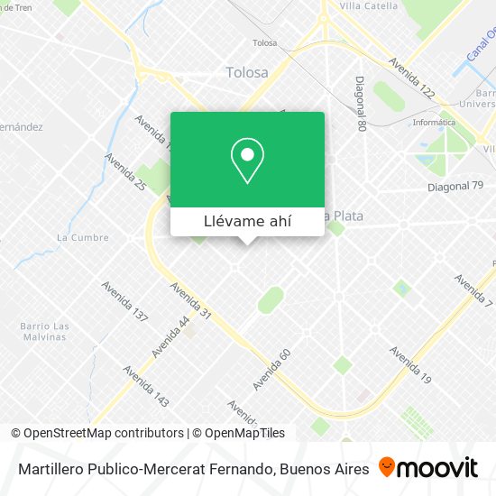 Mapa de Martillero Publico-Mercerat Fernando